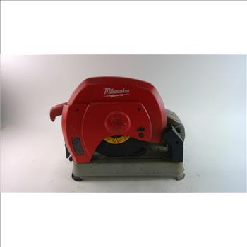 Milwaukee Abrasive Cut Off Machine