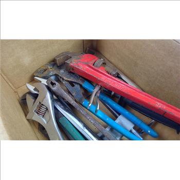 Milwaukee Adjustable Wrench, Pipe Wrench, Jaw-Locking Pliers, And More
