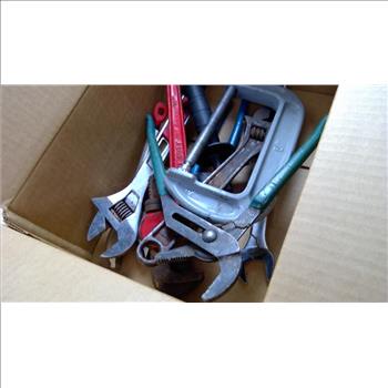 Milwaukee Adjustable Wrench, Pipe Wrench, Jaw-Locking Pliers, And More