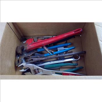 Milwaukee Adjustable Wrench, Pipe Wrench, Jaw-Locking Pliers, And More