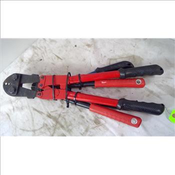 Milwaukee And More Bolt Cutter Lot, 3 Pieces