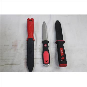 Milwaukee And Other Knives, 3 Pieces