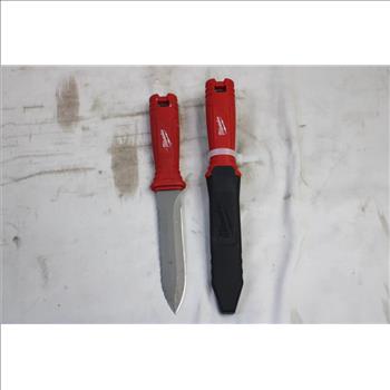Milwaukee And Other Knives, 5 Pieces