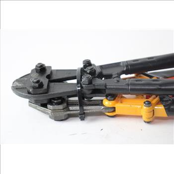 Milwaukee And  ToughBuilt Small Bolt Cutters