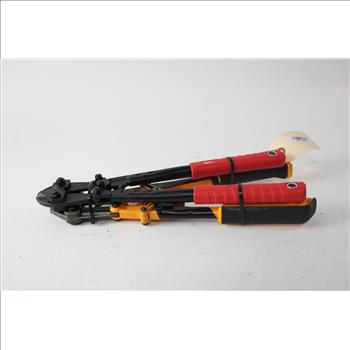 Milwaukee And  ToughBuilt Small Bolt Cutters