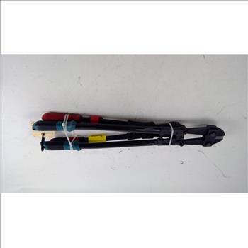 Milwaukee & Anvil Bolt Cutter Lot, 2 Pieces