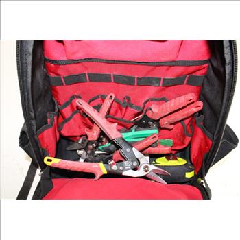 Milwaukee Backpack With Hand Tools, 6+ Pieces