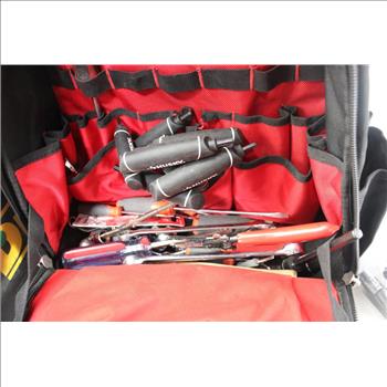 Milwaukee Backpack With Misc Tools