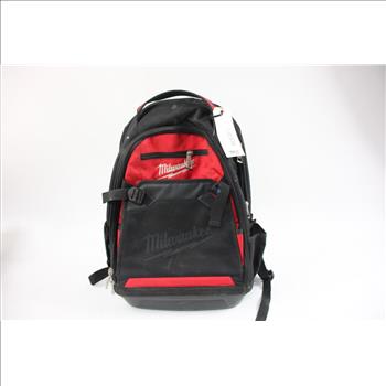 Milwaukee Backpack With Misc Tools