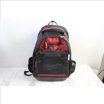 Milwaukee Backpack With Tools