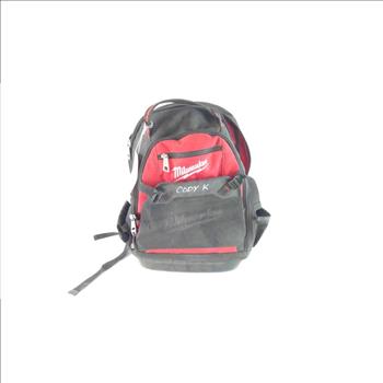 Milwaukee Backpack With Tools