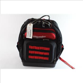 Milwaukee Backpack With Tools, 5+ Pieces