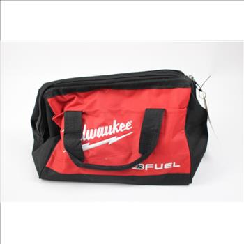 Milwaukee Bag, And Tools