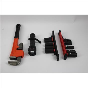 Milwaukee Bag, And Tools