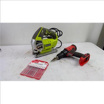 Milwaukee Bag Ryobi Jigsag, Craftsman Drill