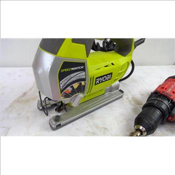 Milwaukee Bag Ryobi Jigsag, Craftsman Drill
