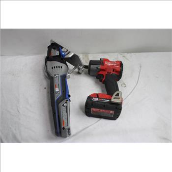 Milwaukee Bag W/ Misc Tools