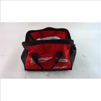 Milwaukee Bag With Assorted Hardware & Tools, 10+ Pieces