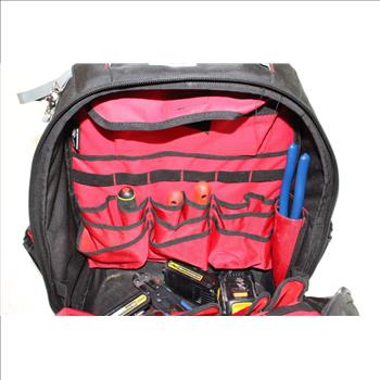 Milwaukee Bag With Tools, 10+ Pieces