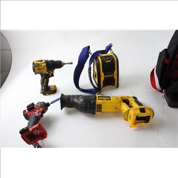 Milwaukee Bag With Tools, 10+ Pieces