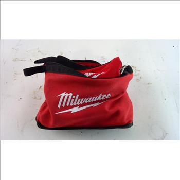 Milwaukee Bag With Tools, 10+ Pieces