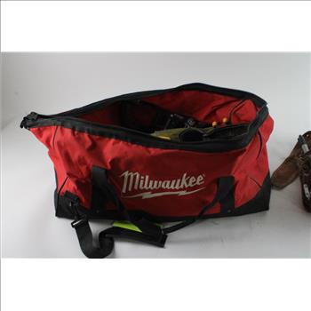 Milwaukee Bag With Tools, 15+ Pieces