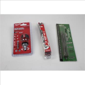 Milwaukee Bag With Tools