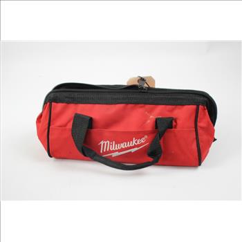 Milwaukee Bag With Tools