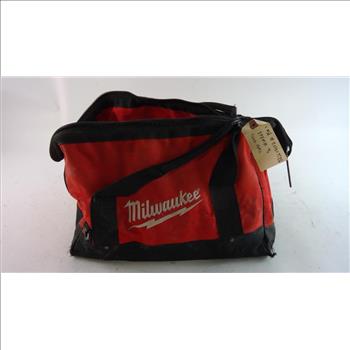 Milwaukee Bag With Tools & Equipment, 10+ Pieces