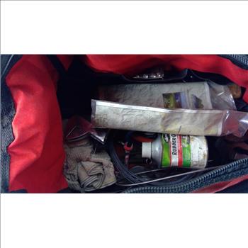 Milwaukee Bag With Tools & Equipment, 10+ Pieces