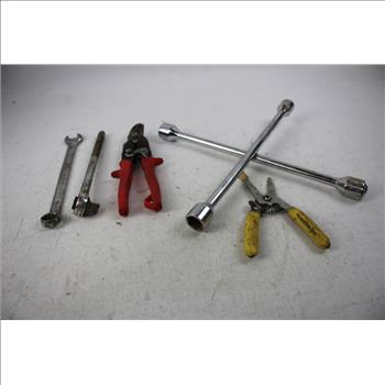 Milwaukee Bag With, Wrench, Wire Strippers, And More, And More