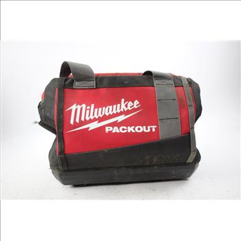 Milwaukee Bag With, Wrench, Wire Strippers, And More, And More