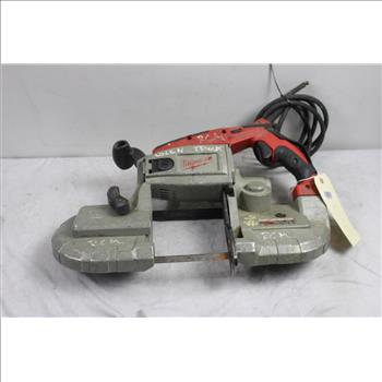 Milwaukee Band Saw