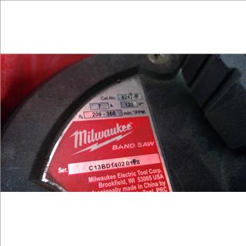 Milwaukee Band Saw