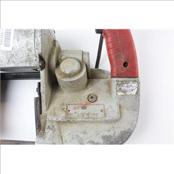 Milwaukee Band Saw (damaged Power Cord)