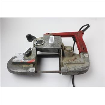 Milwaukee Band Saw (damaged Power Cord)