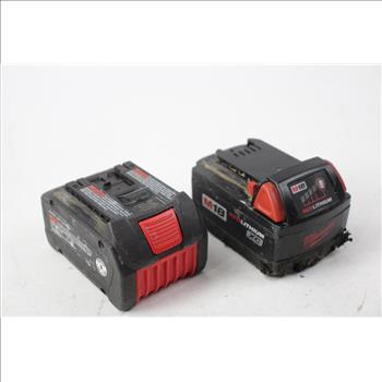 Milwaukee Batteries
