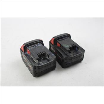 Milwaukee Battery 2 Pieces