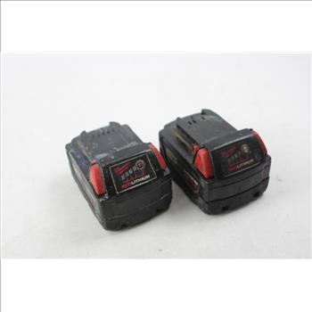 Milwaukee Battery 2 Pieces