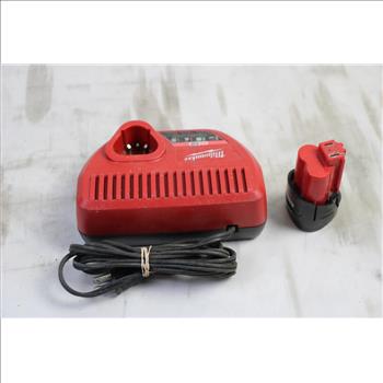 Milwaukee Battery And Charger