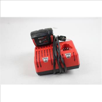 Milwaukee Battery And Charger