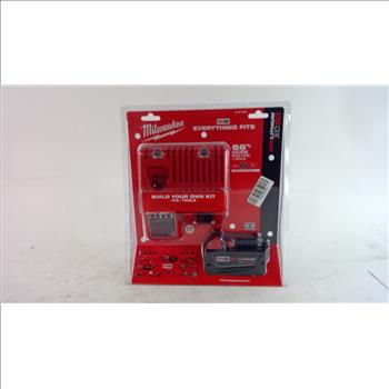 Milwaukee Battery And Charger