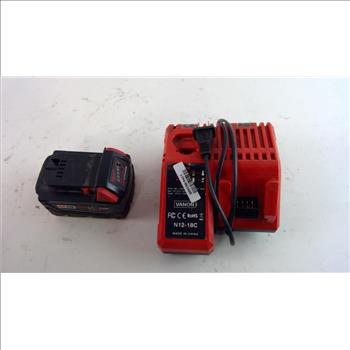 Milwaukee Battery And Charger