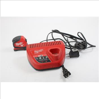 Milwaukee Battery Charger, 3 Pieces
