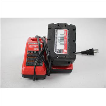 Milwaukee Battery Charger, 48-59-1812