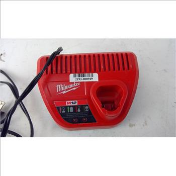 Milwaukee Battery Charger, 48-59-2401