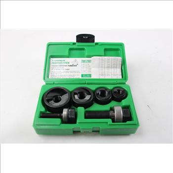 Milwaukee Battery Charger And Knockout Punch Set