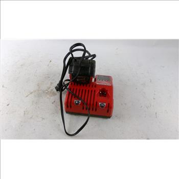 Milwaukee Battery Charger And More 2 Pieces