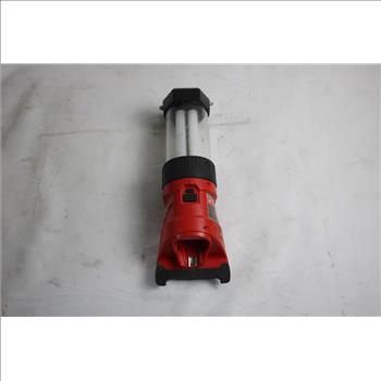 Milwaukee Battery Charger And Trouble Light, 2 Piees