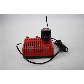 Milwaukee Battery Charger Muti-port Charging